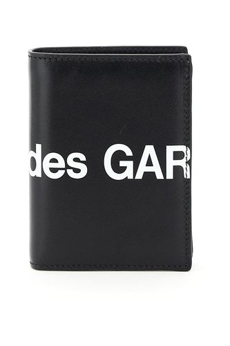 Small Bifold Wallet With Huge Logo - Comme des Garçons Wallet - Modalova