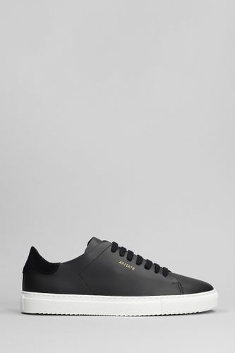 Clean 90 Sneakers In Black Suede And Leather - Axel Arigato - Modalova