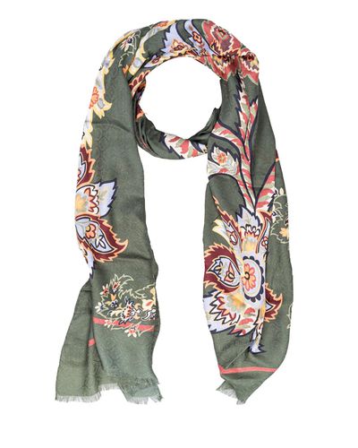 Etro Printed Jacquard Scarf - Etro - Modalova