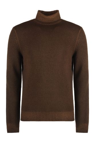 Malo Virgin-wool Turtleneck Sweater - Malo - Modalova