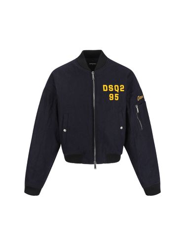 Dsquared2 Bomber Jacket - Dsquared2 - Modalova