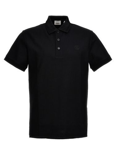 Burberry eddie Polo Shirt - Burberry - Modalova