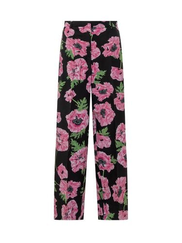 Floral Print Straight-leg Pants - Stella McCartney - Modalova