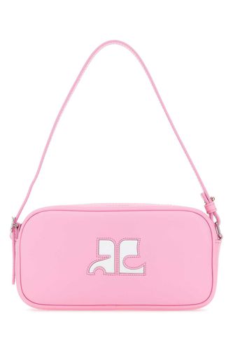 Pink Leather Rããdition Shoulder Bag - Courrèges - Modalova
