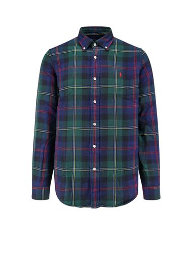 Pony Embroidered Plaid Shirt - Ralph Lauren - Modalova