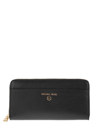 Continental Wallet With Logo - Michael Kors - Modalova