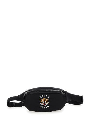 Varsity Tiger Embroidered Belt Bag - Kenzo - Modalova