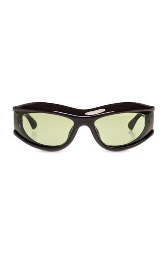 Cangi Wraparound Sunglasses - Bottega Veneta - Modalova