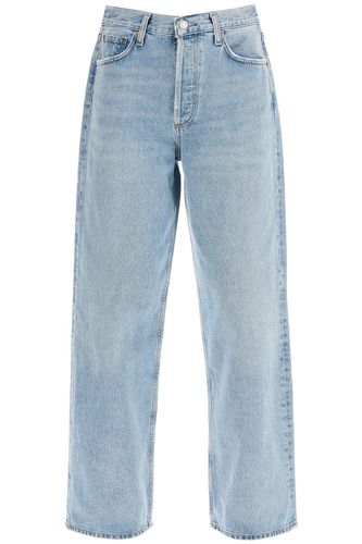 AGOLDE Low Slung Baggy Jeans - AGOLDE - Modalova