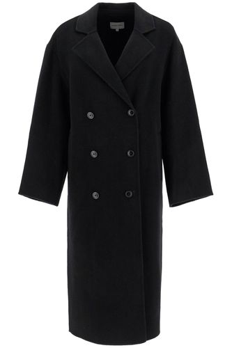 Long Wool And Cashmere Coat borne - Loulou Studio - Modalova