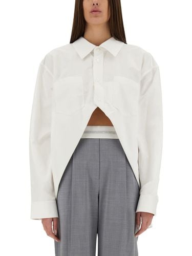 Alexander Wang Slit Shirt - Alexander Wang - Modalova