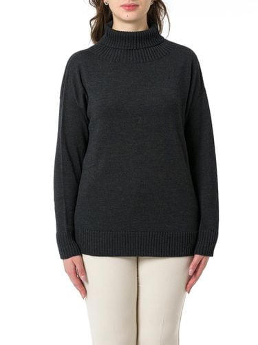 Turtleneck Long-sleeved Jumper - Max Mara - Modalova