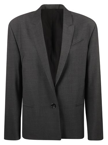 Single-buttoned Plain Blazer - Philosophy di Lorenzo Serafini - Modalova