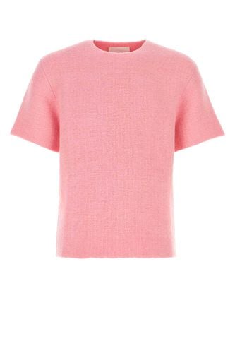 Pink Wool Blend Oversize Sweater - Jil Sander - Modalova