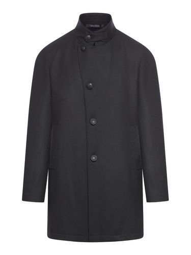 Tagliatore Gordon Wool Coat - Tagliatore - Modalova