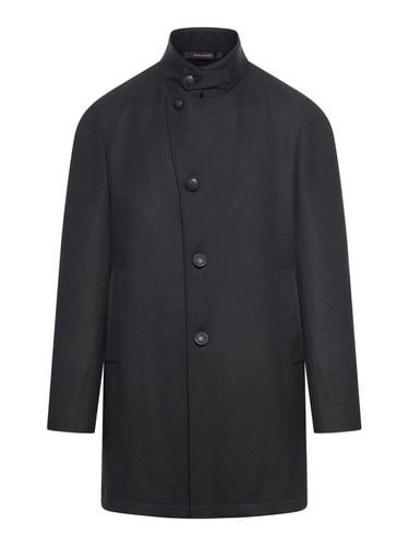 Tagliatore Gordon Wool Coat - Tagliatore - Modalova