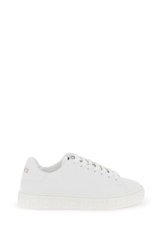 Versace greca Sole Sneakers - Versace - Modalova