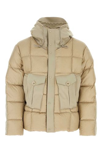 Ten C Beige Nylon Down Jacket - Ten C - Modalova