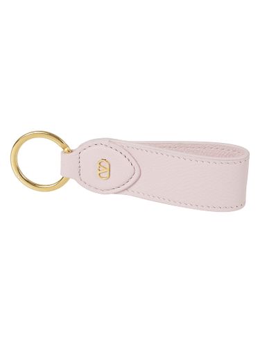 Valentino Garavani Logo Key Ring - Valentino Garavani - Modalova