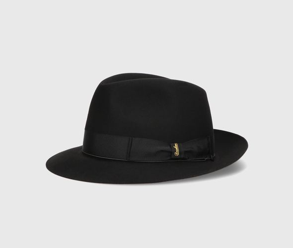 Borsalino Beaver Medium Brim - Borsalino - Modalova