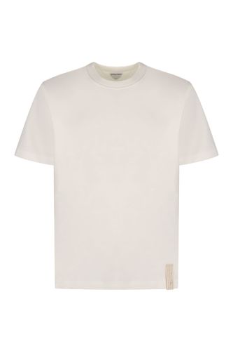 Cotton Crew-neck T-shirt - Bottega Veneta - Modalova