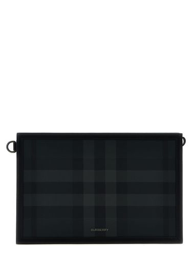 Burberry Check Clutch - Burberry - Modalova