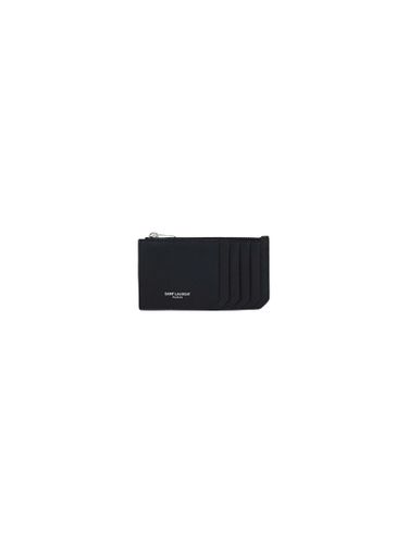 Saint Laurent Card Holder - Saint Laurent - Modalova