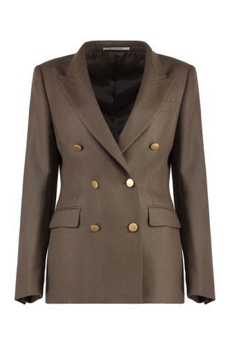 J-parigi Double-breasted Jacket - Tagliatore 0205 - Modalova