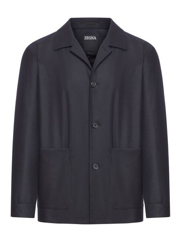 Zegna Chore Jacket Alpine Wool - Zegna - Modalova