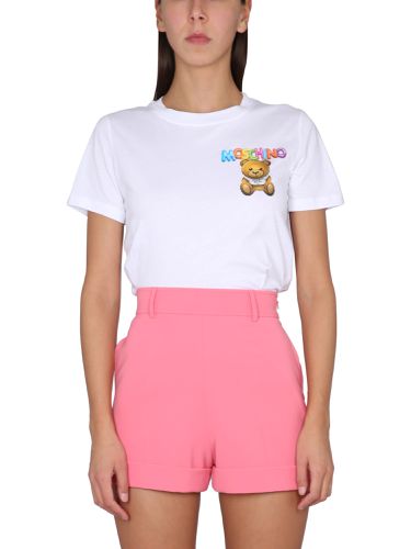 Moschino Teddy Bear T-shirt - Moschino - Modalova