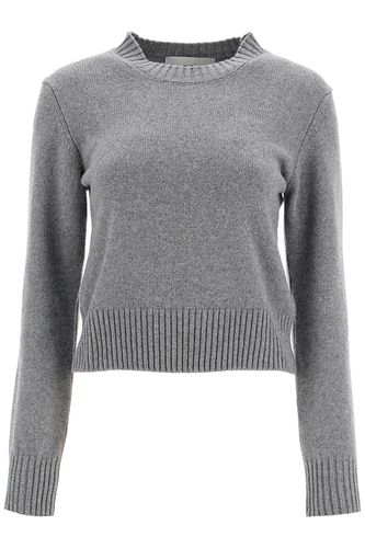 Cashmere And Wool Pullover - Ami Alexandre Mattiussi - Modalova