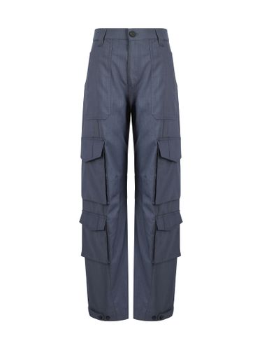 Straight-leg Cargo Trousers - Golden Goose - Modalova