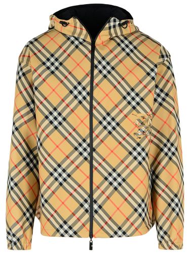 Burberry Beige Polyester Jacket - Burberry - Modalova