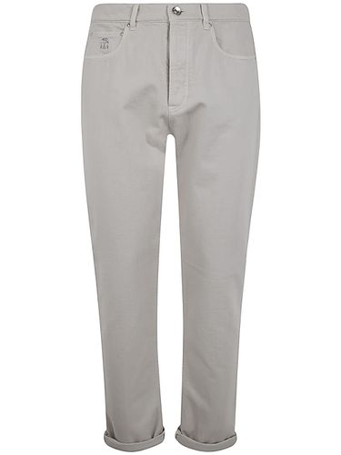 Brunello Cucinelli Denim Trousers - Brunello Cucinelli - Modalova