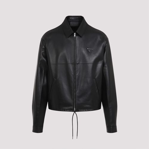 Prada Lamb Leather Jacket - Prada - Modalova