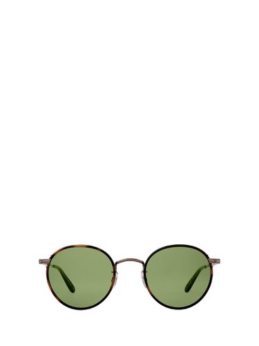 Wilson Sun Spotted Brown Shell-/-flat Pure Green Sunglasses - Garrett Leight - Modalova