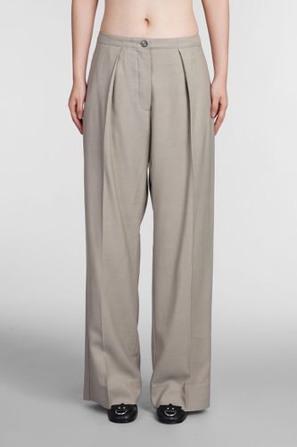 Acne Studios Pants In Grey Viscose - Acne Studios - Modalova