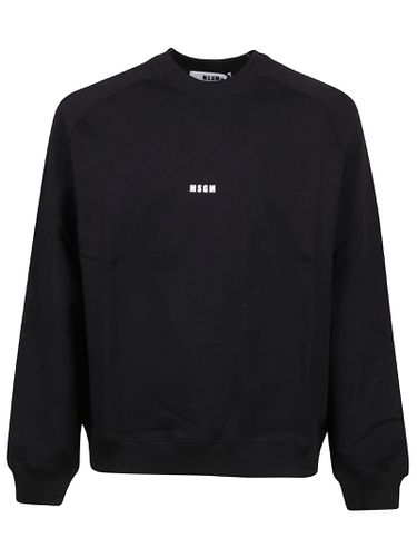 MSGM Logo Print Sweatshirt - MSGM - Modalova