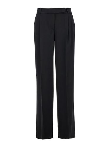 Pinko Satin Fabric Pants - Pinko - Modalova