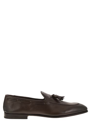 Brushed Calf Leather Loafer - Church's - Modalova