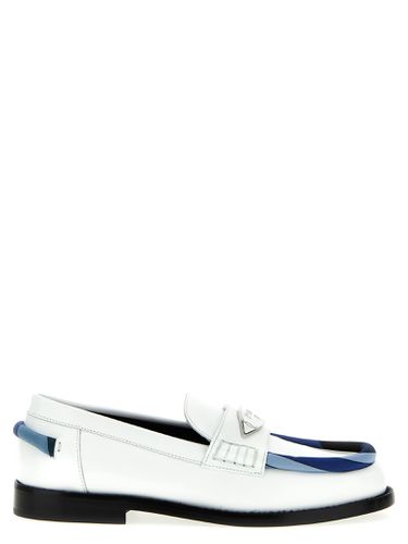 Pucci Logo Leather Loafers - Pucci - Modalova