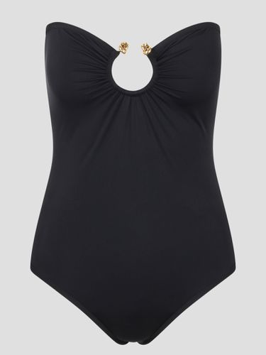 Knot Ring Stretch Nylon Swimsuit - Bottega Veneta - Modalova