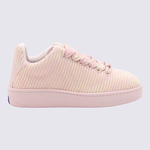 Burberry Pink Sneakers - Burberry - Modalova