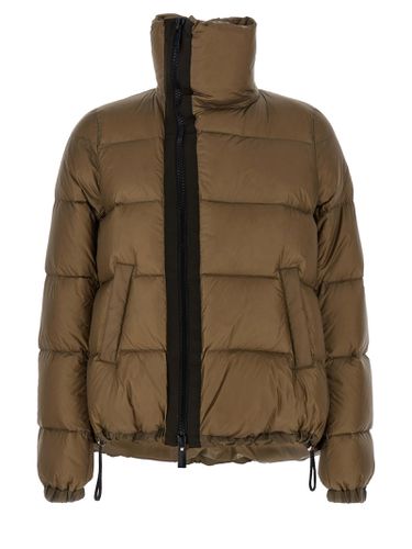 Sacai Flared Padded Down Jacket - Sacai - Modalova