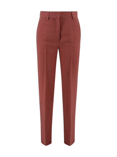 Antonelli Linen-blend Trousers - Antonelli - Modalova