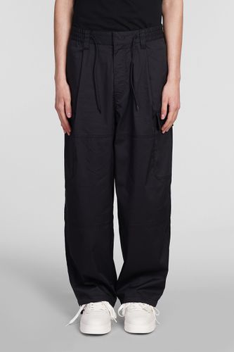 Pants In Cotton - Emporio Armani - Modalova