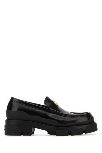 Leather Terra Loafers - Givenchy - Modalova