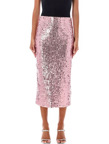 Sequins Pencil Skirt - Rotate by Birger Christensen - Modalova