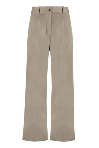 Patou High-rise Cotton Trousers - Patou - Modalova