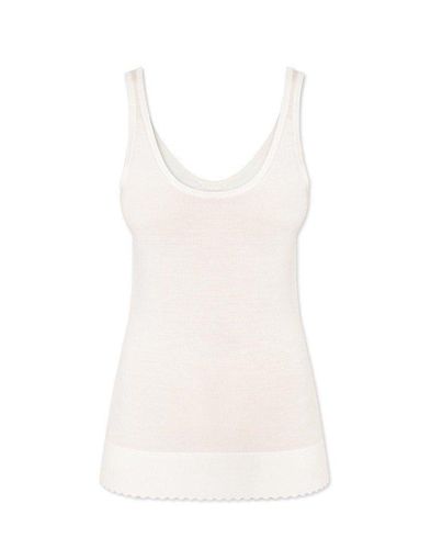 Chloé Sleeveless Knitted Top - Chloé - Modalova